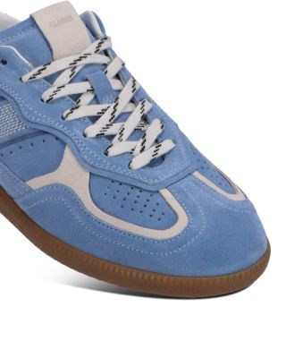 Women's TB.490 Rife Cornflower Blue Cream Leather Sneakers 