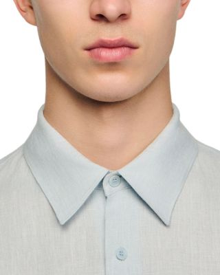 Linen Long Sleeve Shirt