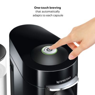 VertuoPlus Deluxe by De'Longhi, Classic Black