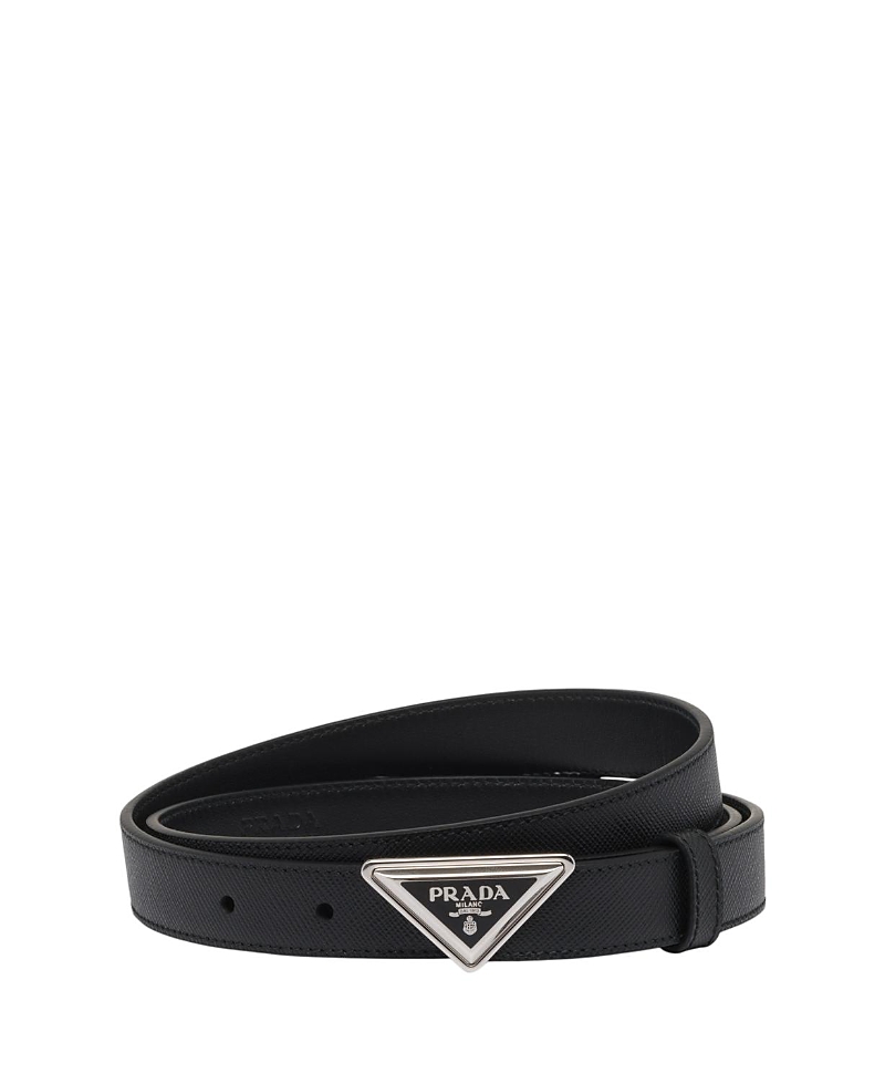 Prada Saffiano Leather Belt