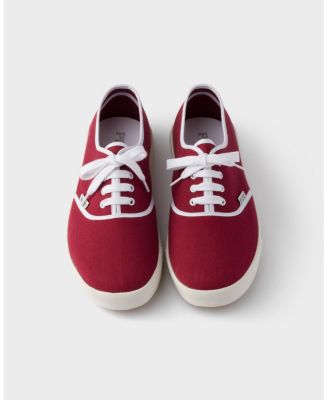  Men's Cotton Fabric Sneakers