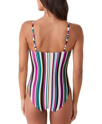  Women's Amalfi Scoop Neck One Piece Swimsuit