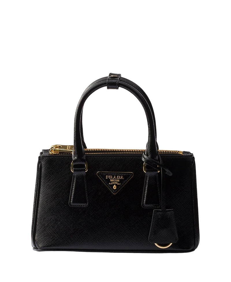 Prada Galleria Patent Saffiano Leather Mini-Bag · One Size