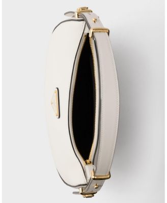 Arque Small Leather Shoulder Bag