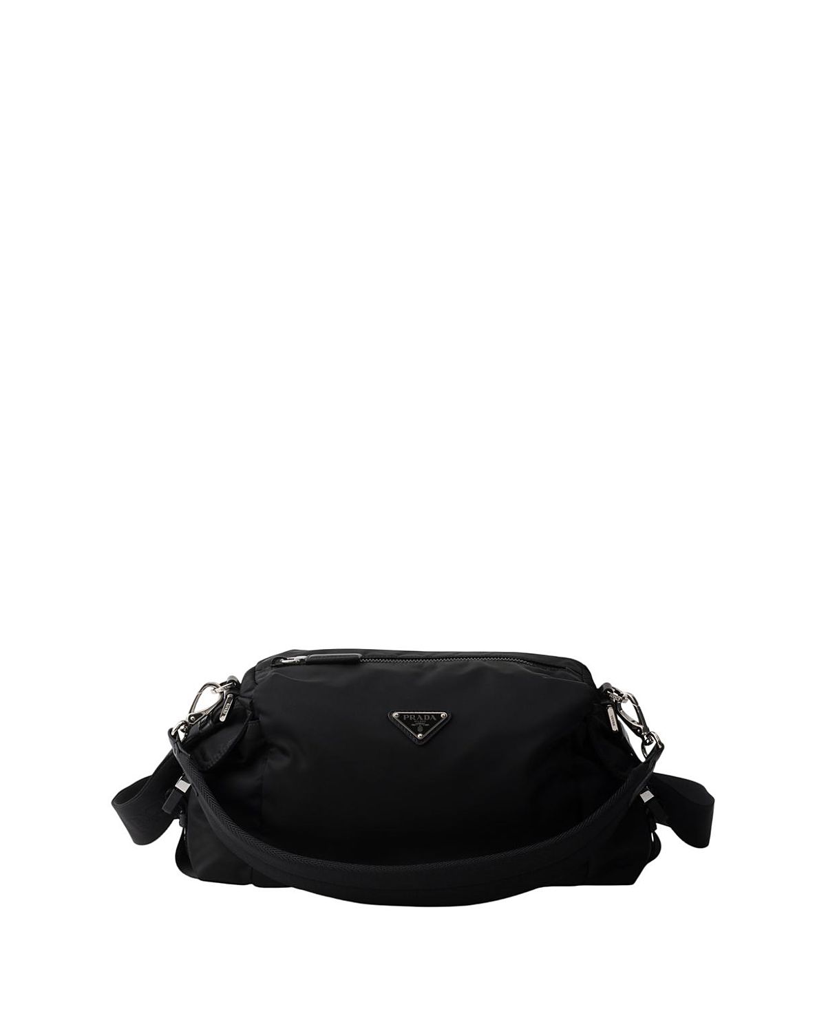Prada Explore Re-Nylon and Leather Bag