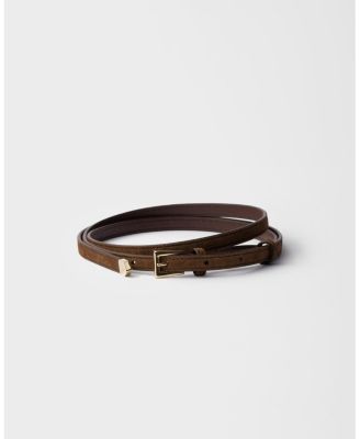 Suede Belt