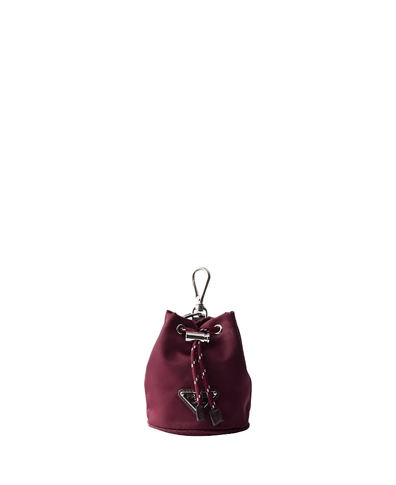 Prada Speedrock Re-Nylon Keychain Charm