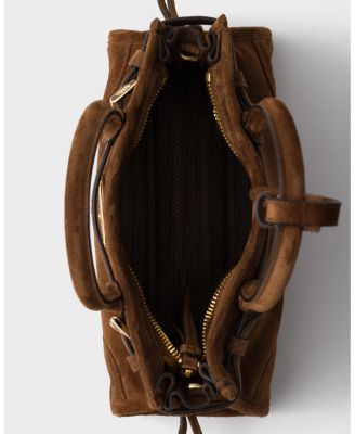 Bonnie Suede Mini Handbag