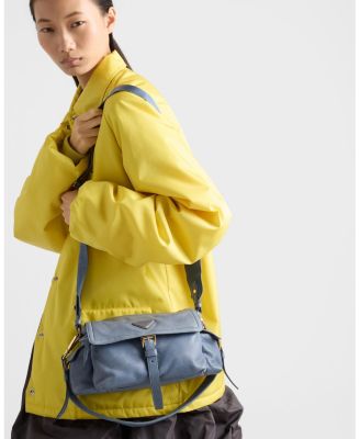 Medium Explore Nappa Leather Shoulder Bag