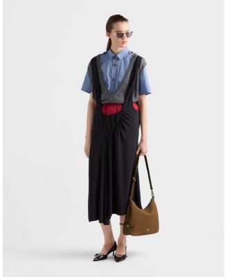 Fold Large Leather Shoulder Bag