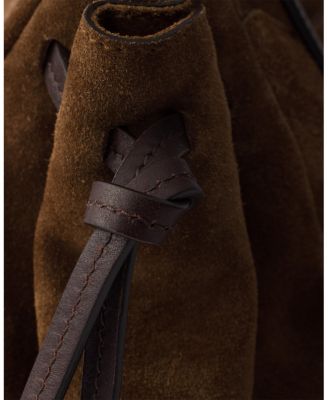  Carry Large Suede Tote Bag