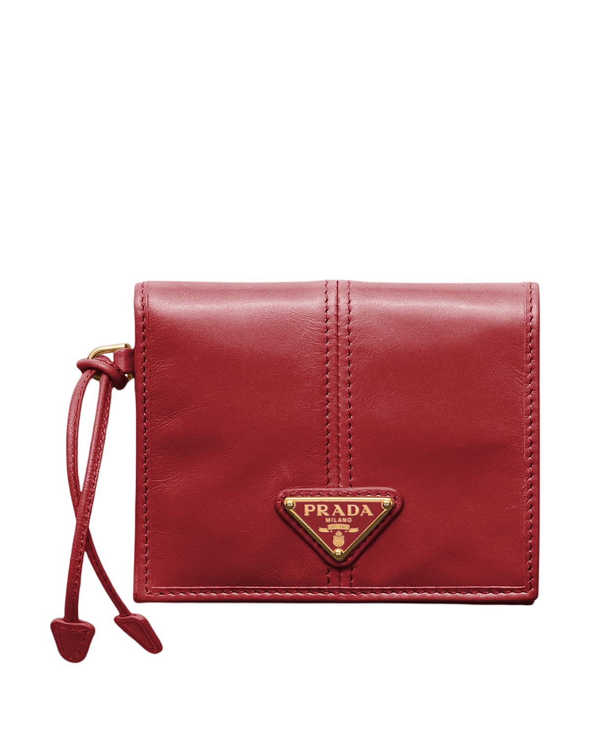 Prada Small Leather Wallet