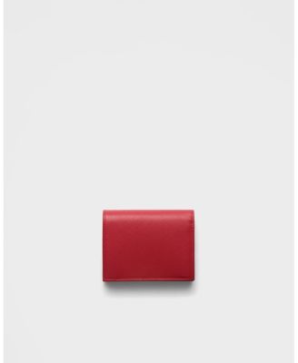 Small Saffiano Leather Wallet