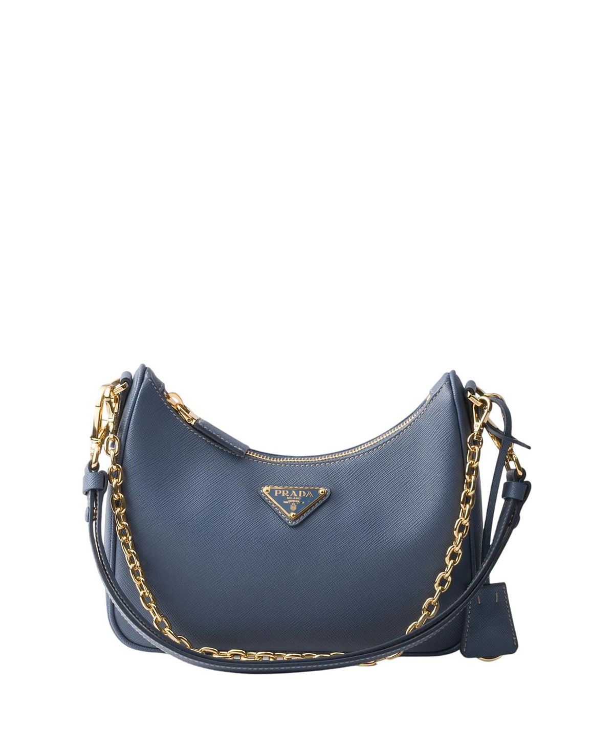 Prada Re-Edition Mini Saffiano Leather Bag