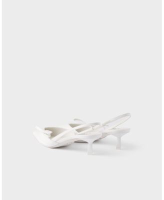  Women's Patent Leather Slingback Pumps