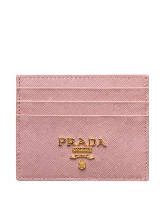 Saffiano Leather Card Holder