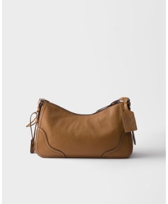 Aimee Large Leather Shoulder Bag