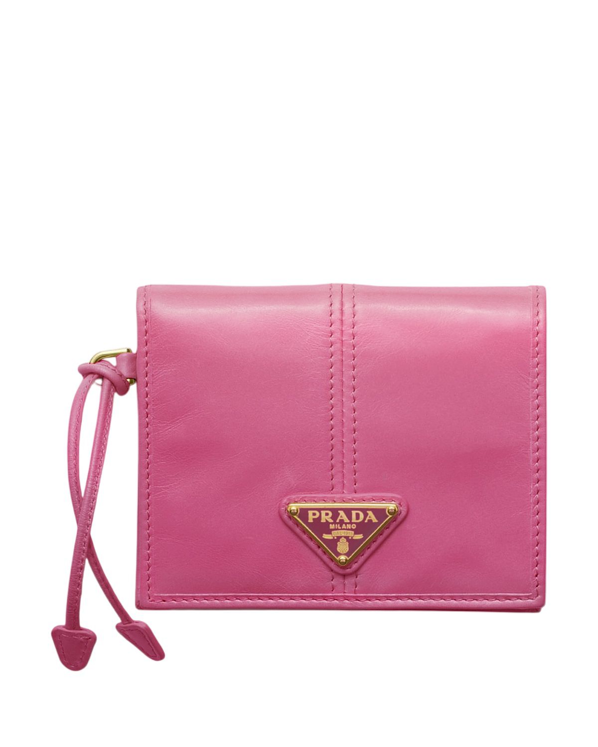 Prada Small Leather Wallet