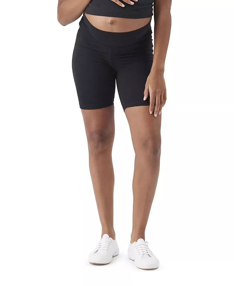 Ripe Maternity Organic Cotton Bike Short