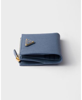 Small Saffiano Leather Wallet