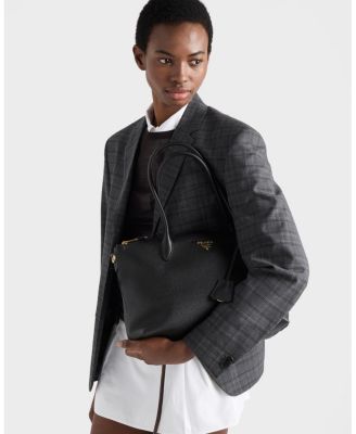 Large Leather Tote Bag