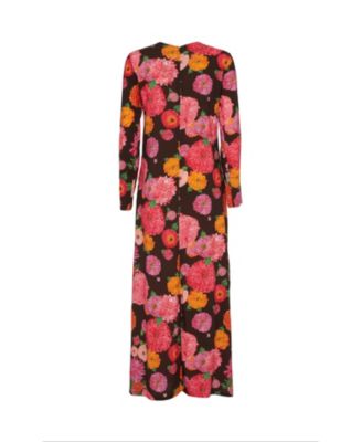  Long Sleeve Swing Dress