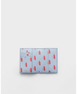  Saffiano Leather Passport Holder