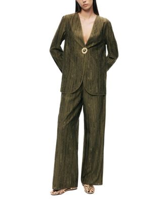  Textured Tailored Jacket