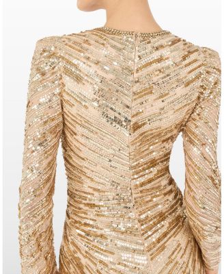 Darcy Sequin-Embellished Dress