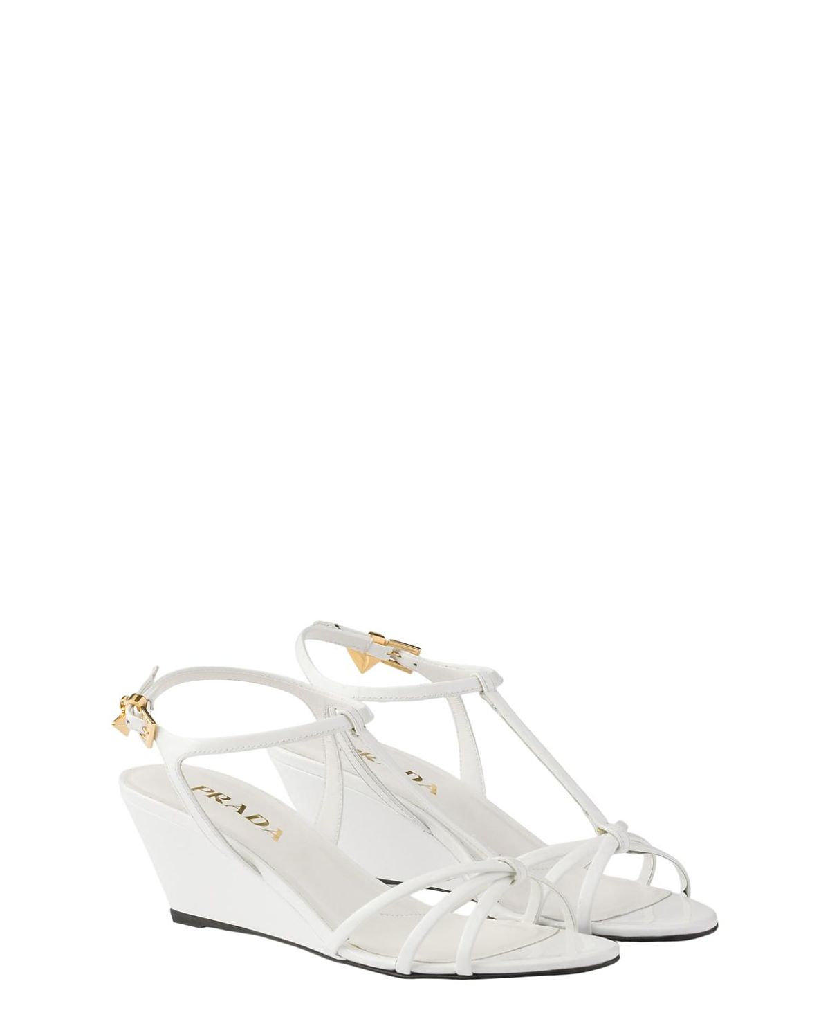 Prada Women's Patent Leather Sandals