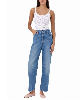 Petite Fleur Cropped Cami