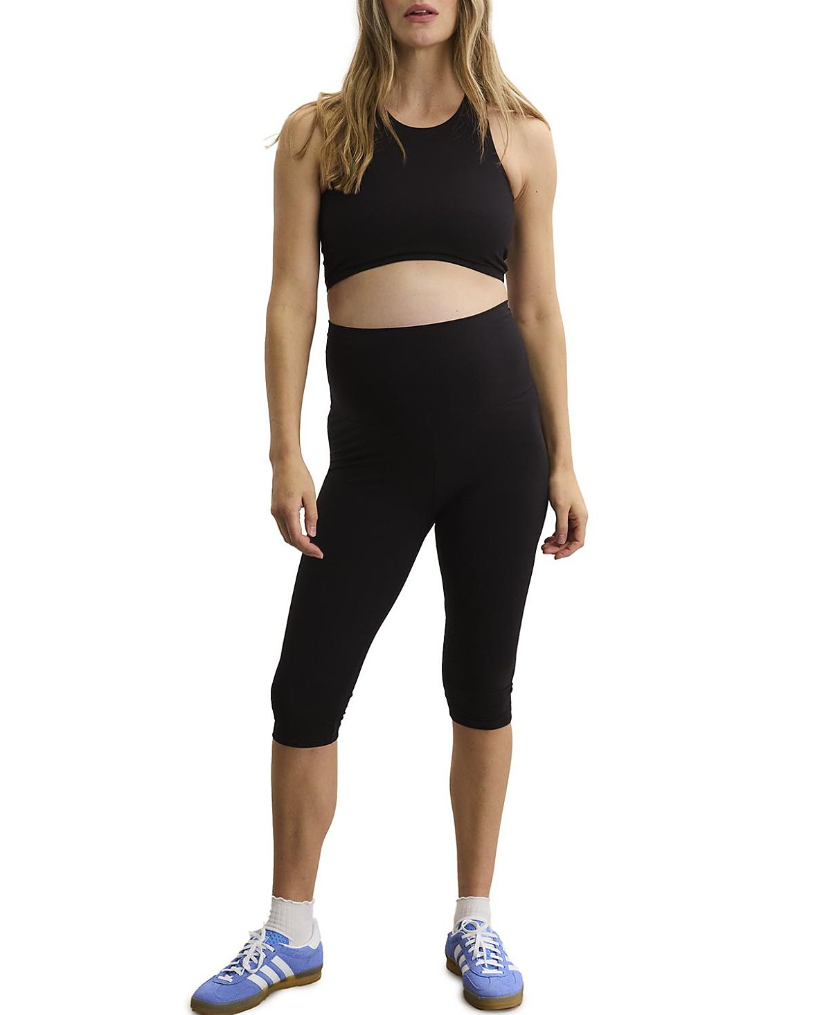Hatch Collection The Maternity Bodyflex Capri Legging