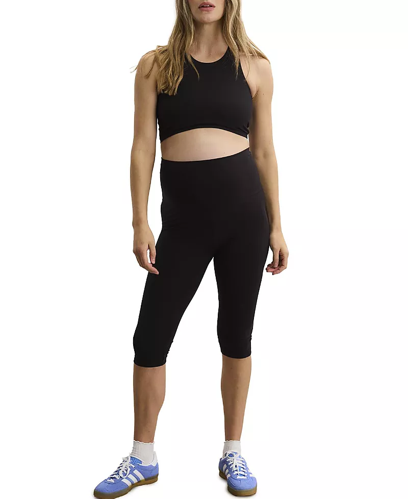 Hatch Collection The Maternity Bodyflex Capri Legging