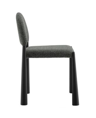  Hayley Upholstered Fabric Dining Side Chair