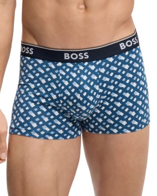 Trunk Power Design Boxer Briefs, Pack of 3