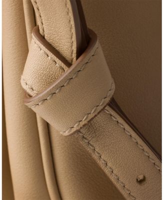 Fold Large Leather Shoulder Bag