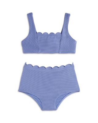 Girls' Seashell Swirl Two Piece Swimsuit - Little Kid