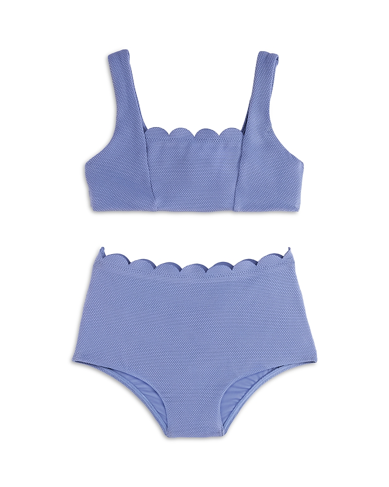 L*Space Girls' Seashell Swirl Two Piece Swimsuit - Little Kid