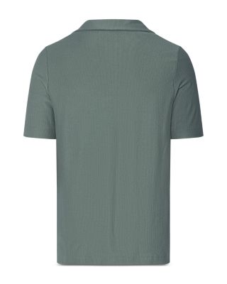 Travelwear Cotton Short Sleeve Collared Shirt