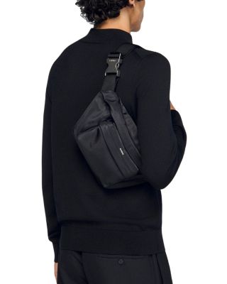 Technical Fabric Shoulder Bag