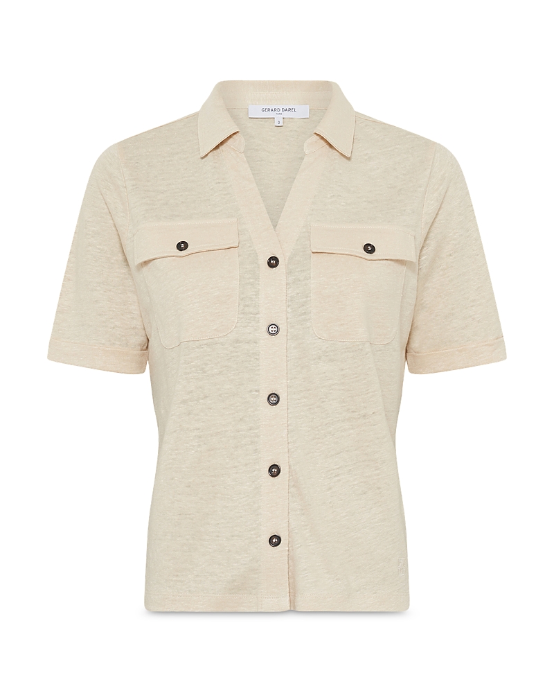 Gerard Darel Moana Linen Shirt