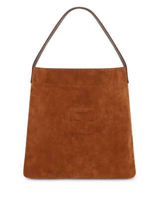 Lady Suede Hobo Bag