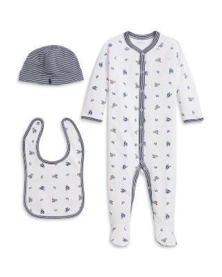 Unisex Cotton 3 Piece Gift Set - Baby