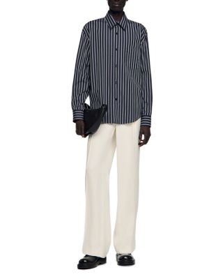 Striped Cotton Shirt