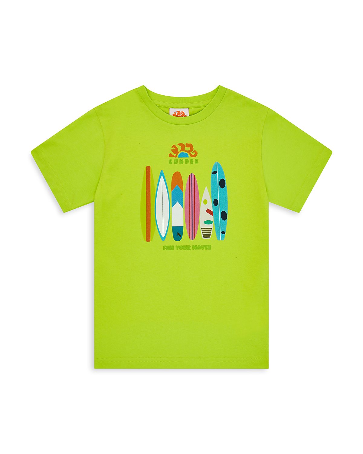 Sundek Boys' Short Sleeved Tee - Little Kid, Big Kid