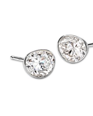 Sterling Silver JH Lovestruck™ Lab Grown Diamond Stud Earrings