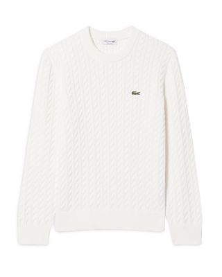 Cable Knit Cotton Sweater