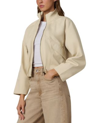 The Zip Bubble Jacket