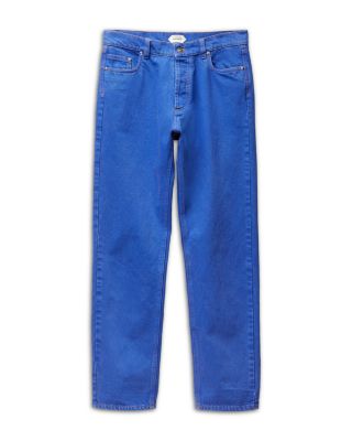 Straight Jeans in Sky Blue