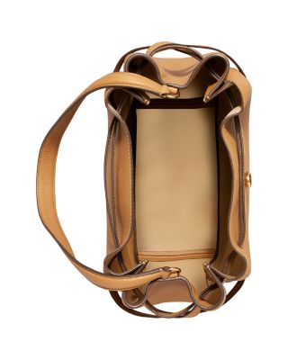 Romy Leather Large Bucket Bag